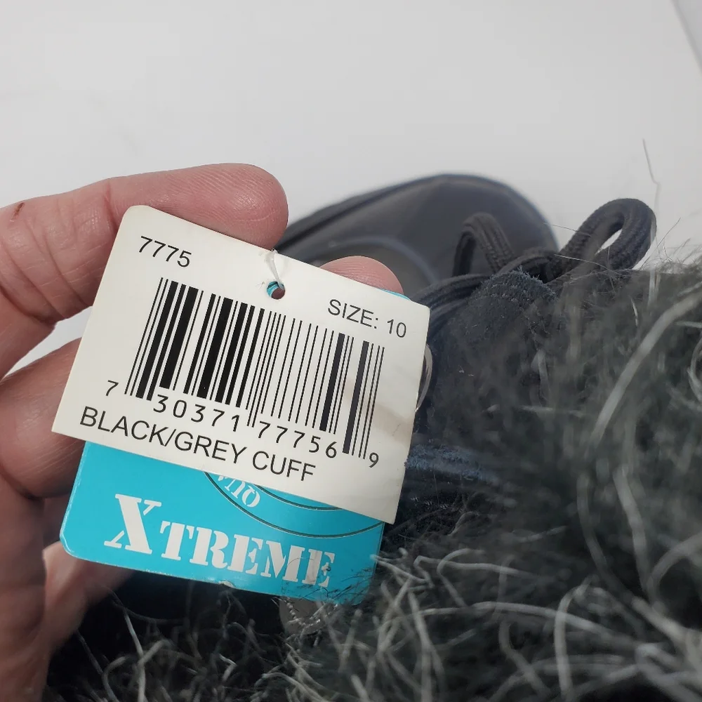 Xtreme quality footwear boots with faux fur New with tags attached